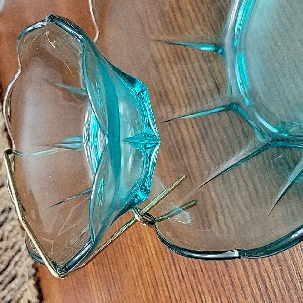 Vintage Anchor Hocking Chip n Dip Set - Picture 3 of 4